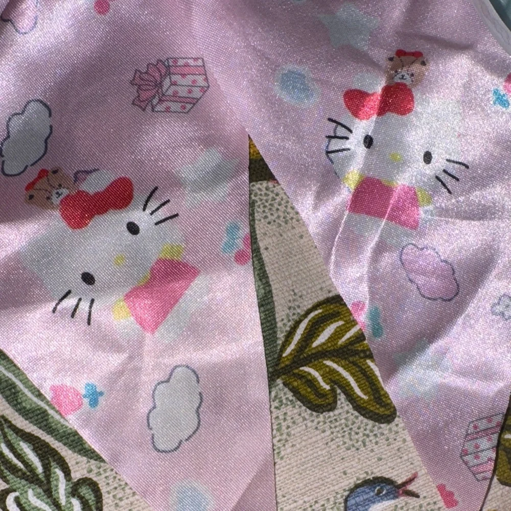 Cute Pastel Hair Bows with Sanrio‎ and Friends prints